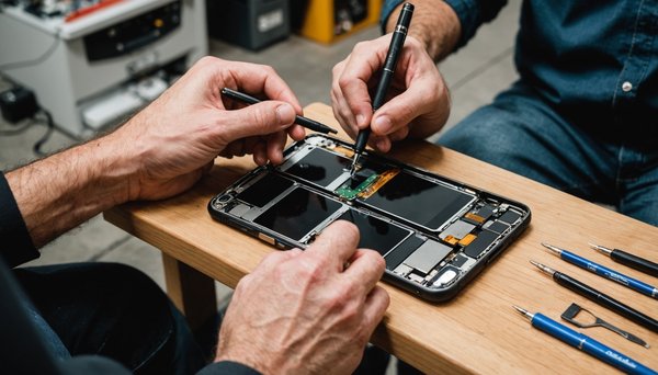 Tutoriels de base pour la réparation de smartphones