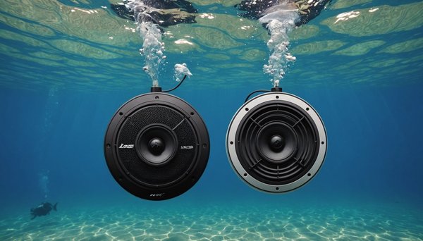 Les haut-parleurs sous-marins : un autre niveau de son